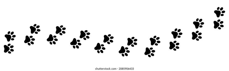 3,557 Cat pawprint Images, Stock Photos & Vectors | Shutterstock