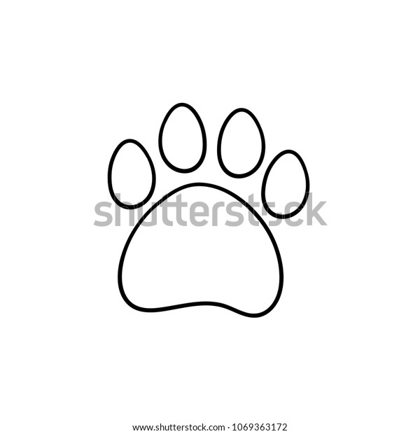 pawprints web print