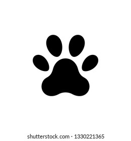 Paw print icon