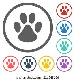 paw print icon