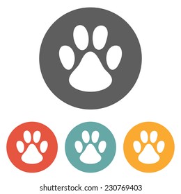 paw print icon