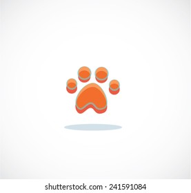 paw print icon