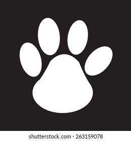 paw print icon 