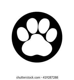 Paw Print Icon