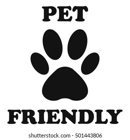 Paw print Icon