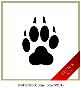paw print icon