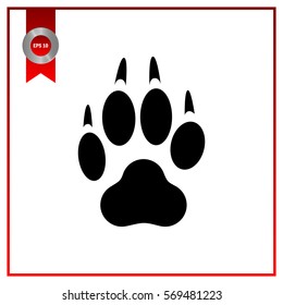 paw print icon