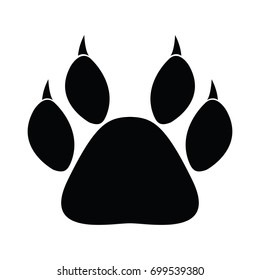 Paw print icon