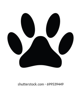 Paw print icon