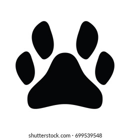 Paw print icon
