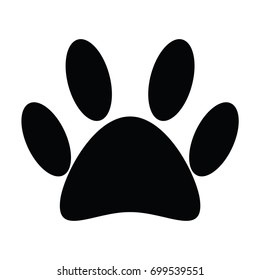 Paw print icon