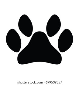 Paw print icon