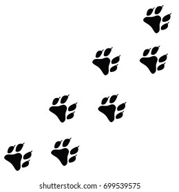Paw print icon 