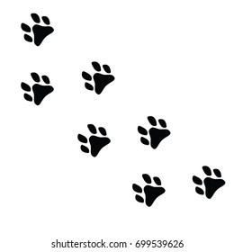 Paw print icon