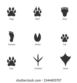 Derivation Blodig Mesterskab Wolf paw Images, Stock Photos & Vectors | Shutterstock