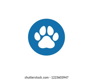 Paw Print icon. Vector