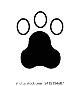 icono de impresión con fondo blanco ilustración de material vectorial