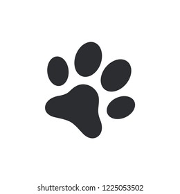 Paw Print, Pet Logo Vector