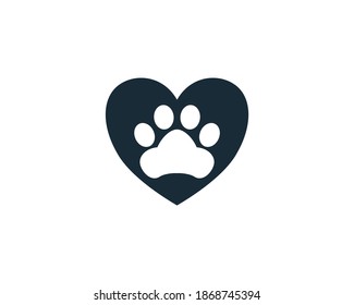 Dog Owner Lover Sign Sticker Logo Stock Vector (Royalty Free) 761208541