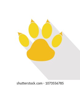paw print vector