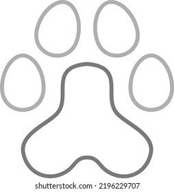 Icono del vector de impresión de la barra de herramientas. Se puede usar para imprimir, móviles y aplicaciones web.