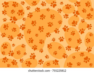 Paw Print vector illustration