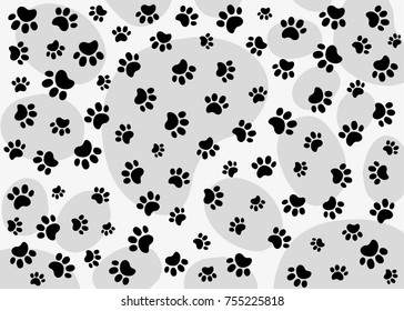Paw Print vector illustration