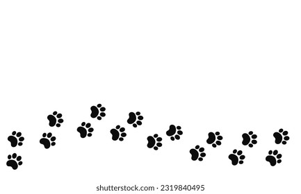 paw print,paw dog footprint,paw cat footprint,animal track print