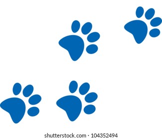 969 Dirty cat paw prints Images, Stock Photos & Vectors | Shutterstock