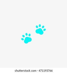 paw prints