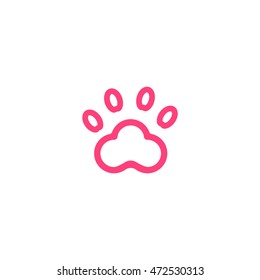 paw prints