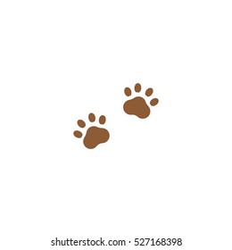 paw prints