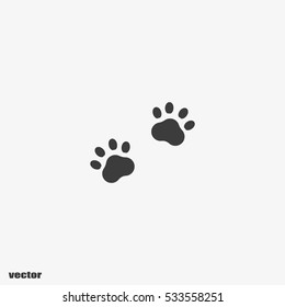 paw prints
