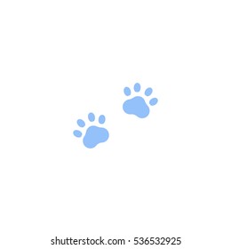 paw prints