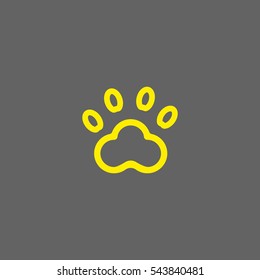 paw prints