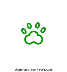 paw prints