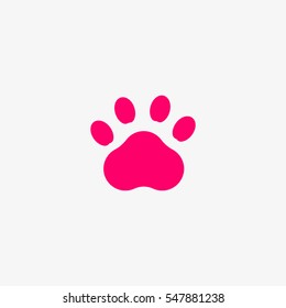 paw prints