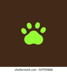paw prints