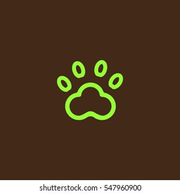 paw prints