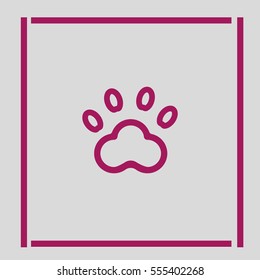 paw prints