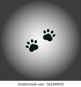 paw prints
