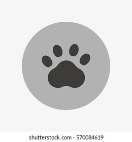 paw prints