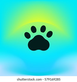 paw prints