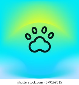 paw prints