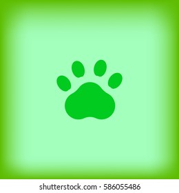 paw prints