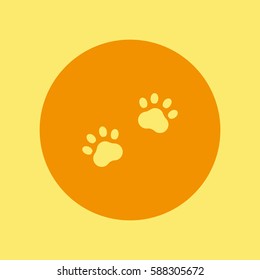 paw prints