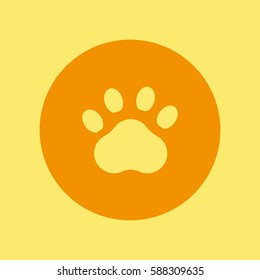 paw prints