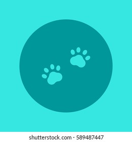 paw prints