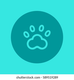 paw prints