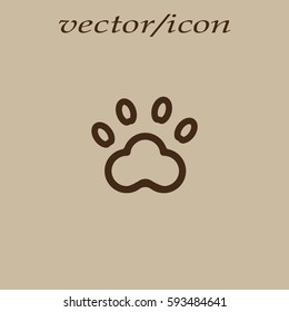 paw prints
